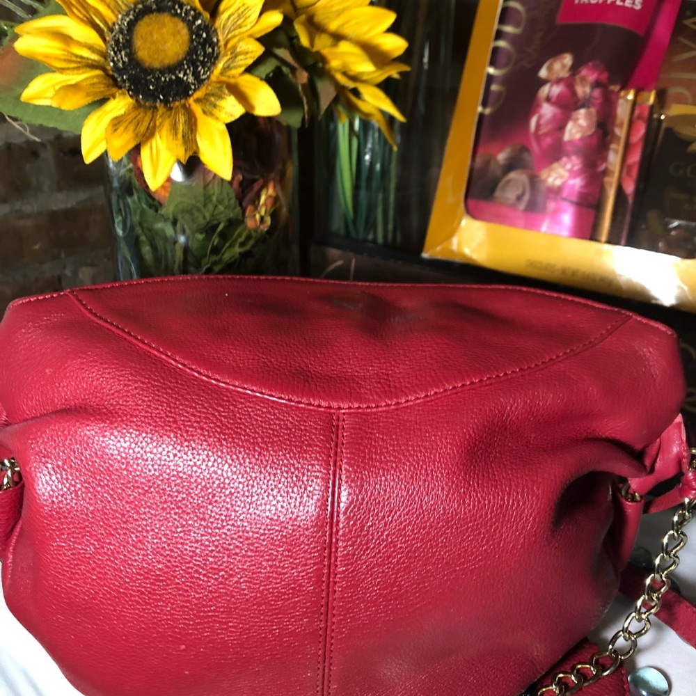 Perlina Leather Bag - Picture 3 of 8